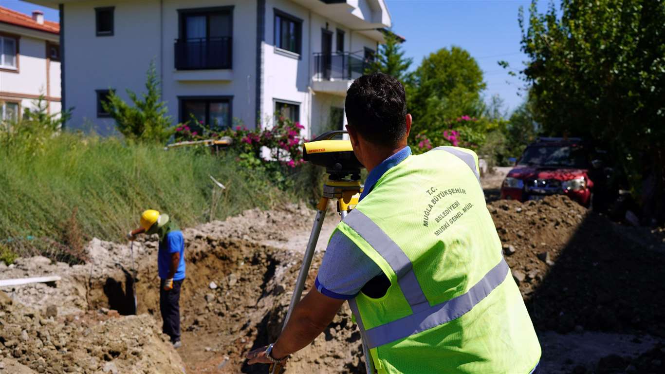 Ortaca’da 65 konutun kanalizasyon sorunu çözülüyor haberi