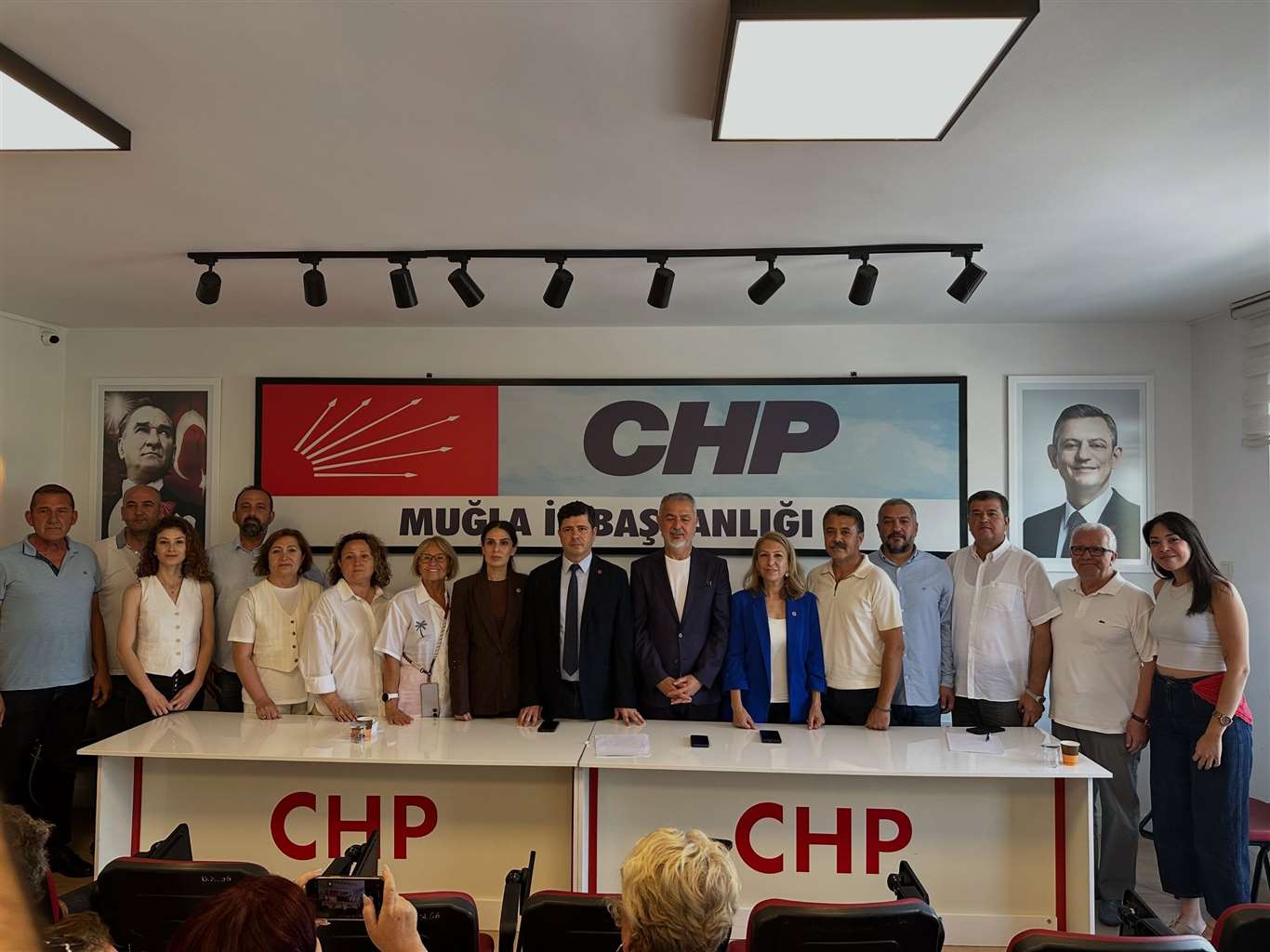 CHP'li vekillerden Nail Kızıl'a güçlü destek haberi