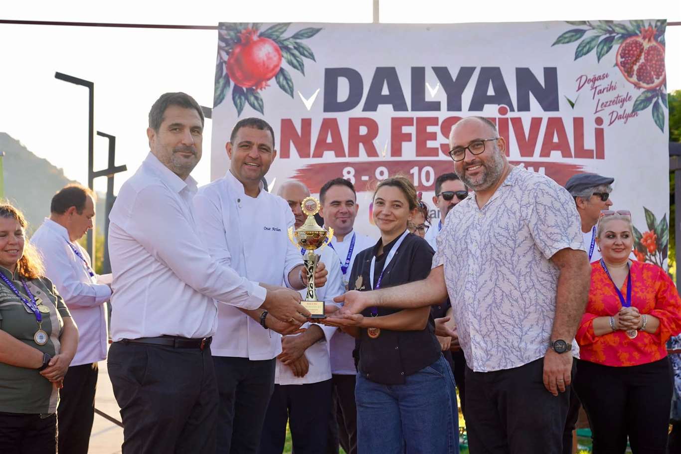 Uluslararası Dalyan Nar Festivali sona erdi haberi