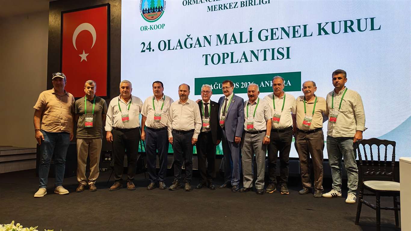 Muğla’dan OR-KOOP yönetiminde güçlü temsil haberi