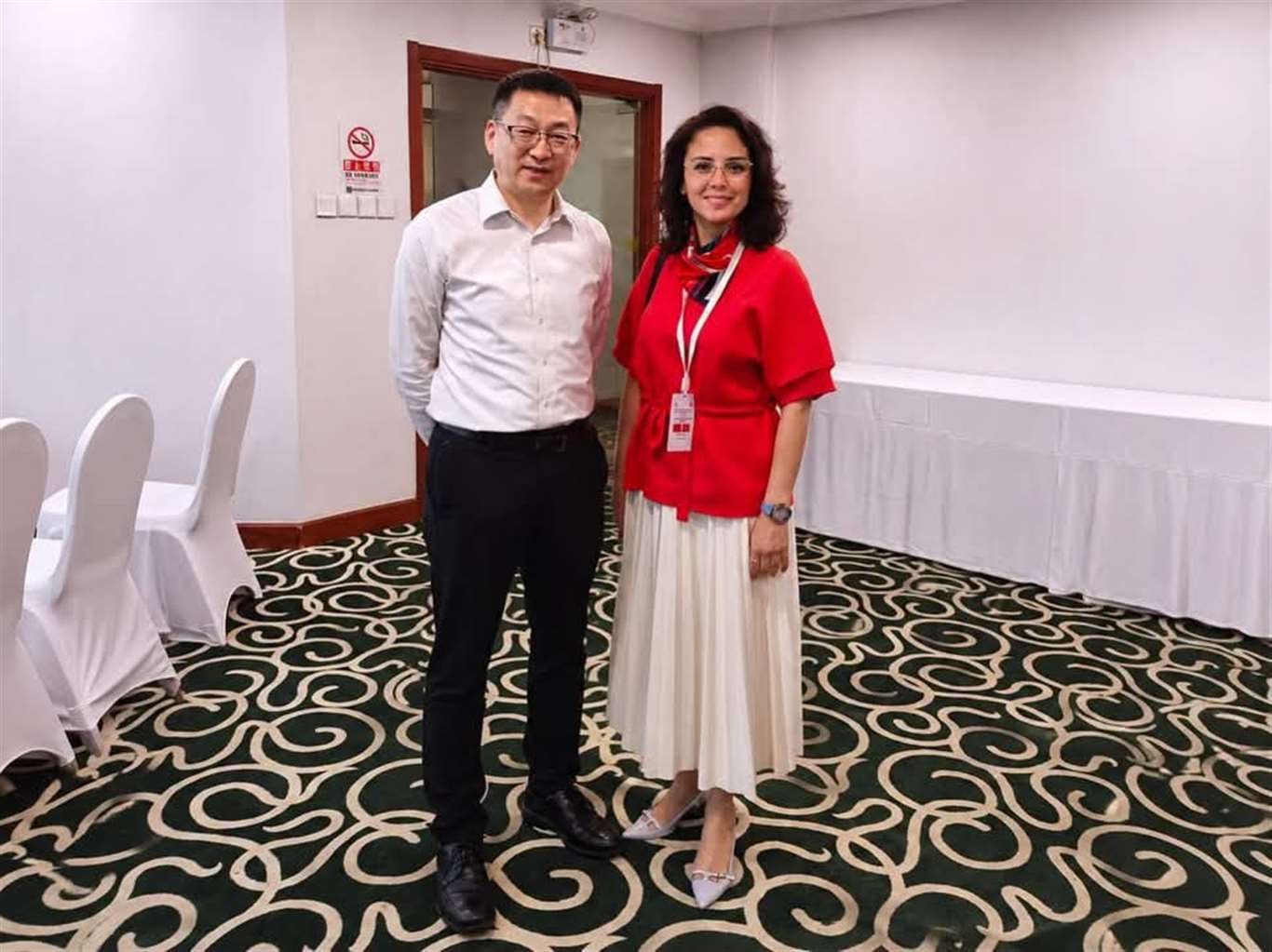  Başkan Gonca Köksal Aras Pekin'de yeni medya seminerine katıldı haberi