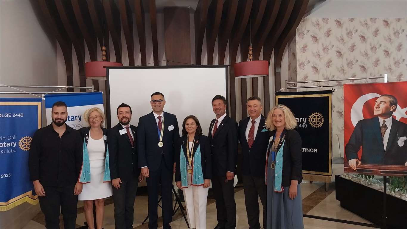 Rotary 2440'tan 'Kalıcı Etki Yarat' vizyonu haberi