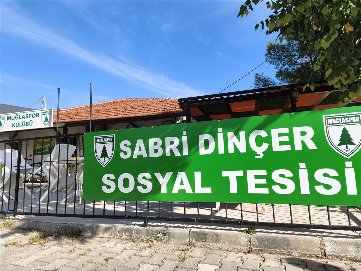 Muğlaspor’un akademi tesislerine Dinçer’in adı verildi haberi