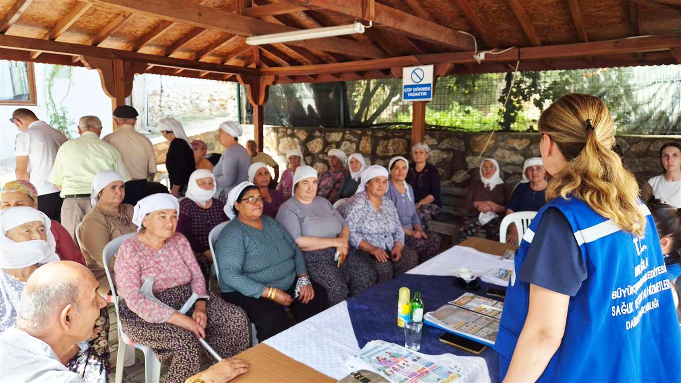 Muğla’da “sağlık için sahadayız” projesi başladı haberi