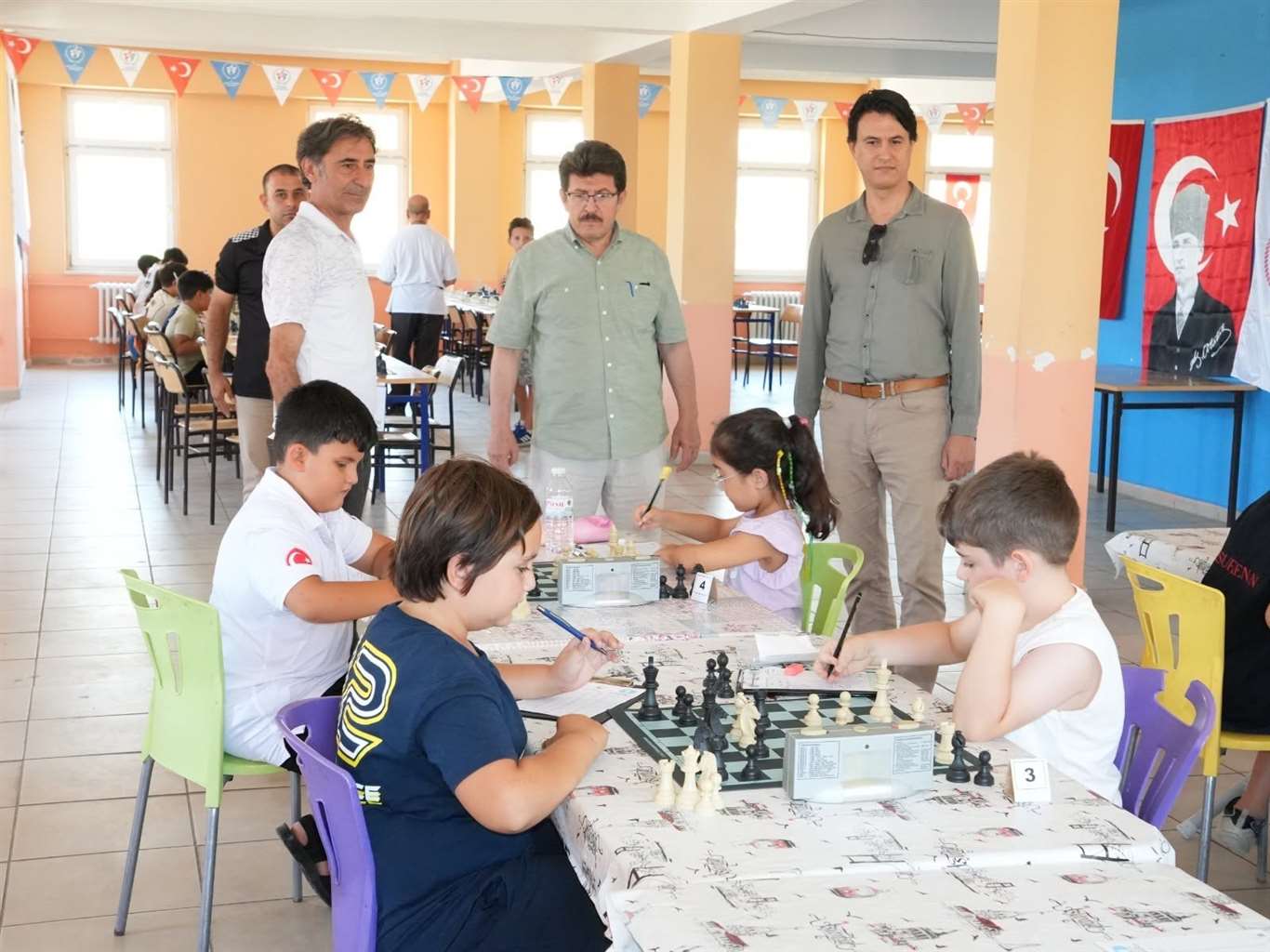    Köyceğiz’de 15 Temmuz Satranç Turnuvası düzenlendi haberi