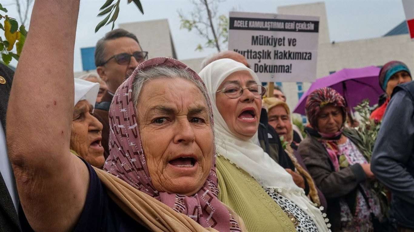 Savcının ‘kamu yararı’ mütalaasına Akbelenliler’den tepki haberi