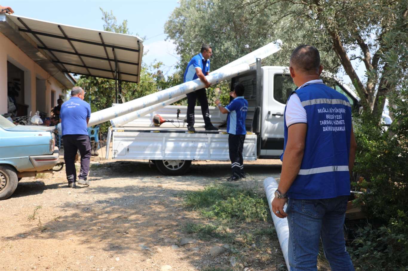  Sel mağduru üretici yeniden üretime dönüyor haberi