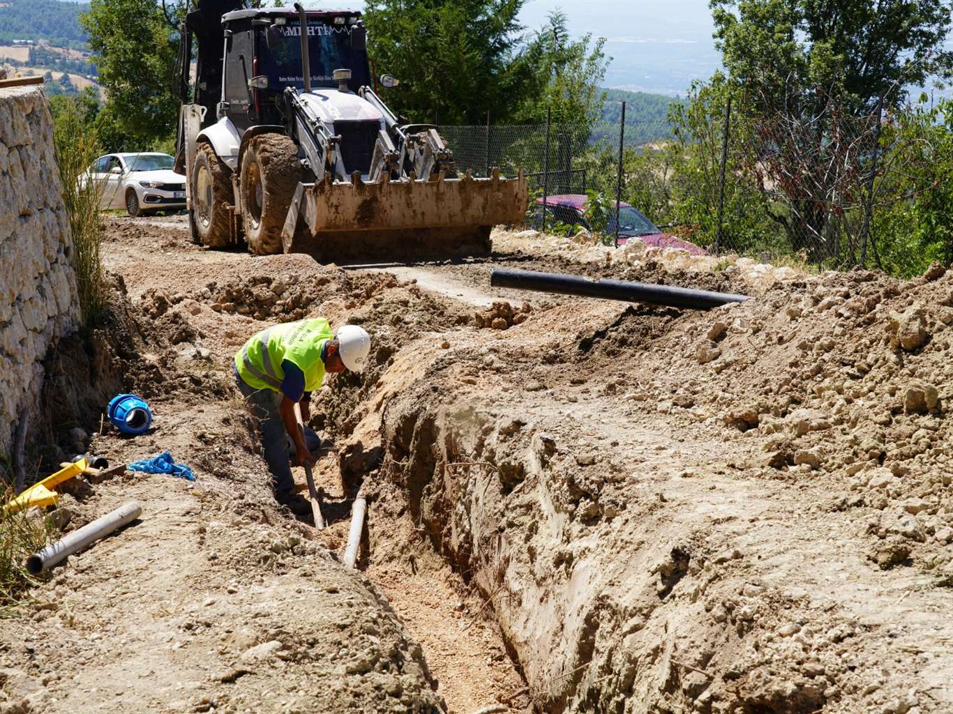    Seydikemer’de 6 bin metrelik içme suyu hattı yenileniyor haberi
