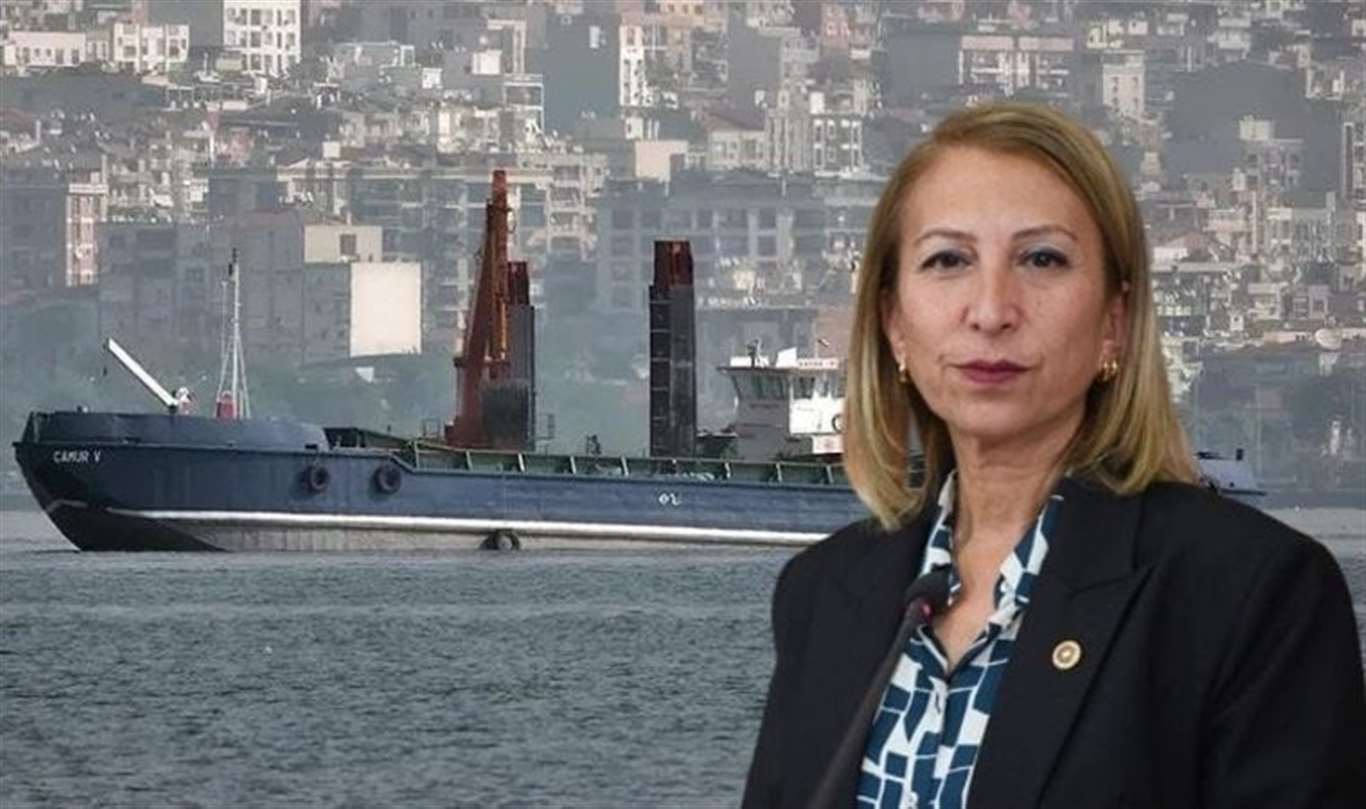 Milletvekili Öneş Derici, çamur temizleme gemisini sordu haberi