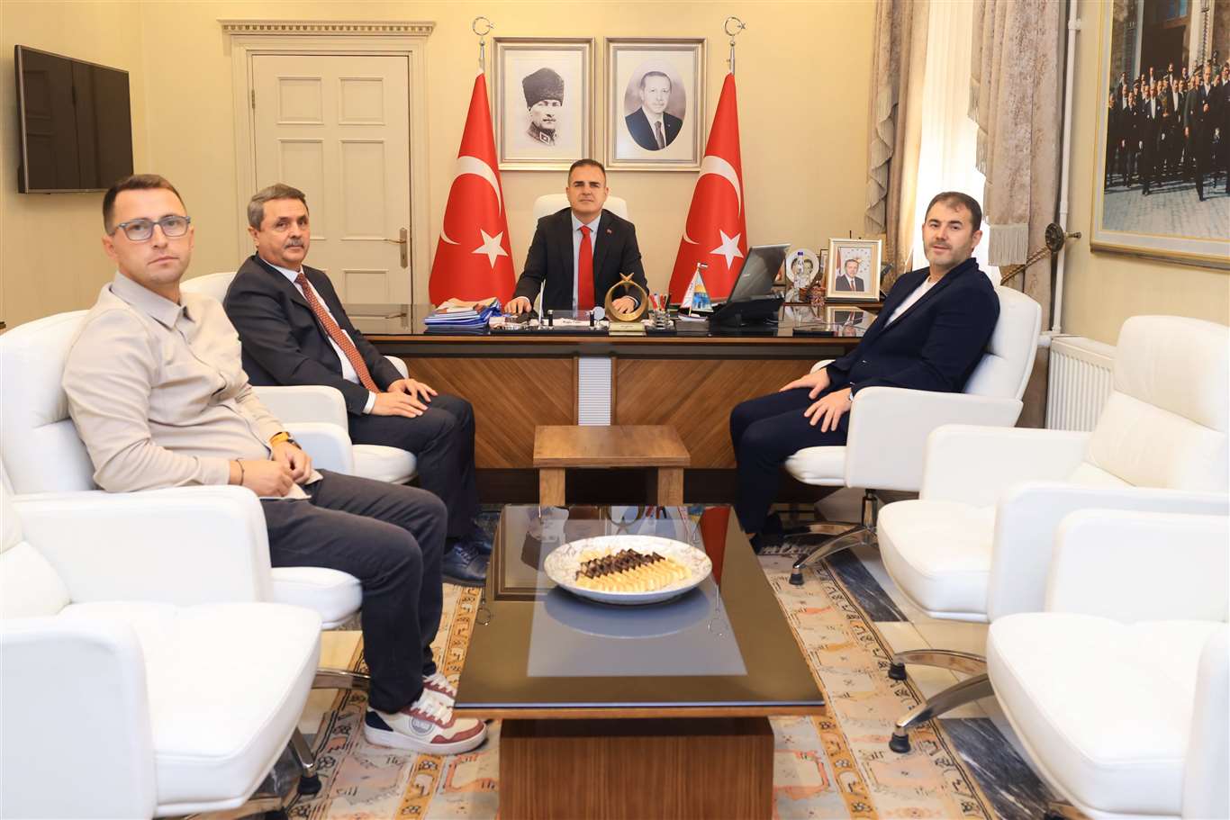    Muğla’da su sporları için yeni projeler gündemde haberi