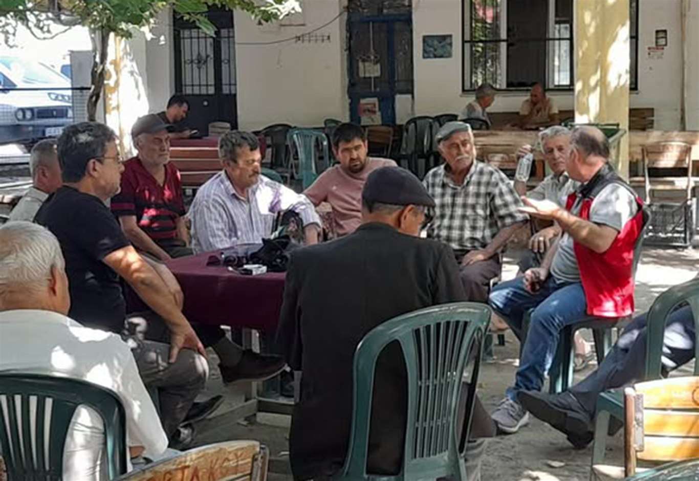 Tarla Faresi ihbarlarına yerinde inceleme, üreticilere destek haberi