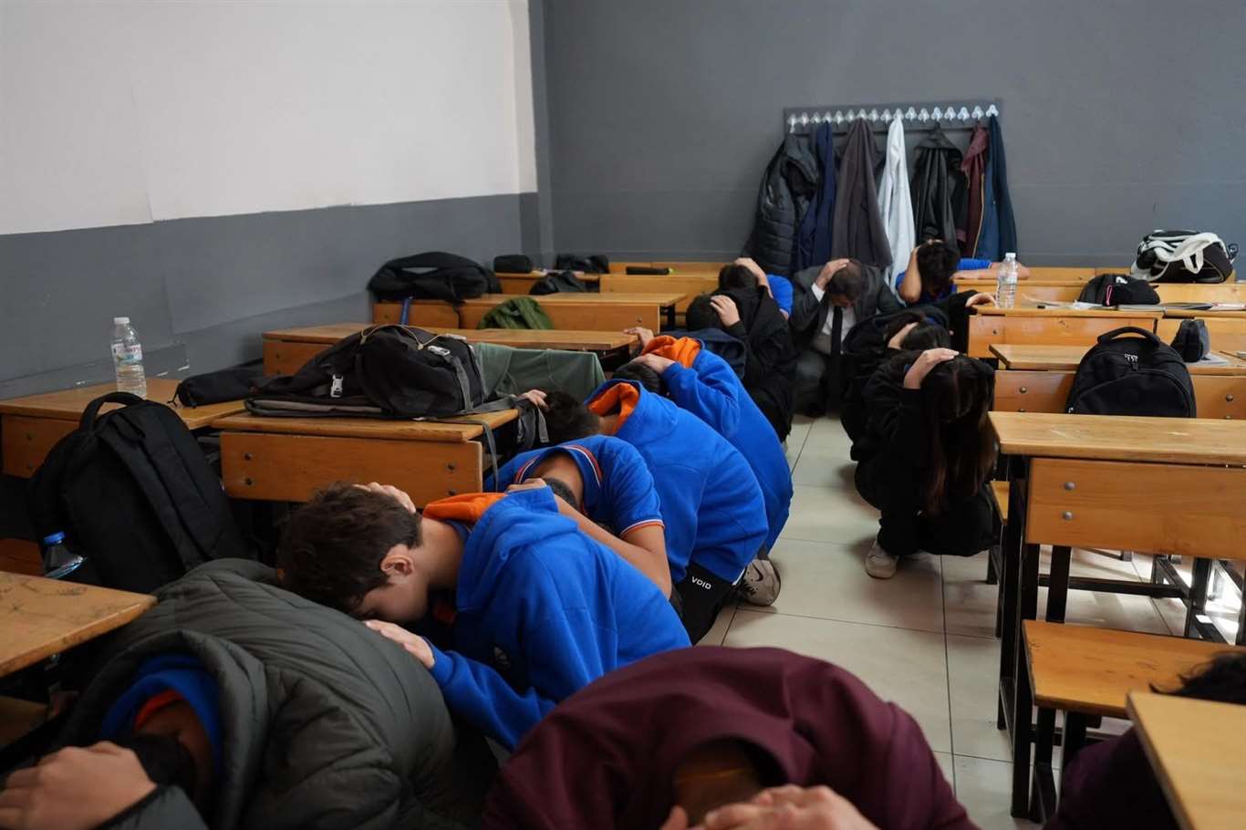 Menteşe’de gerçeği aratmayan tatbikat haberi