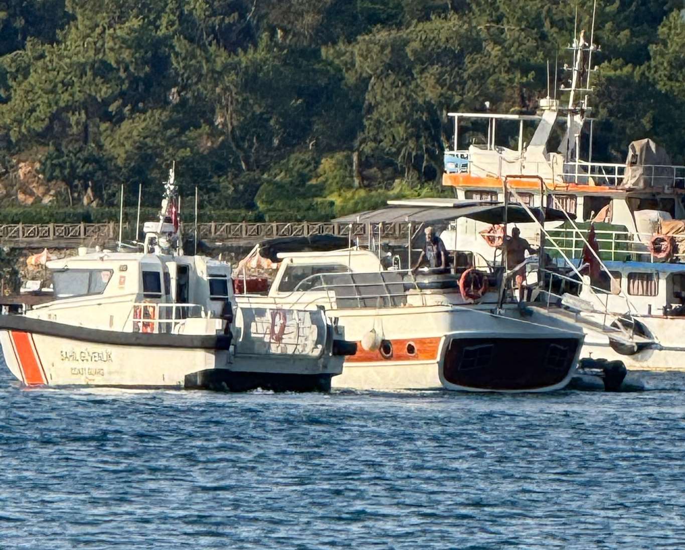 Marmaris’te tekneden atık ihlaline yarım milyona yakın ceza haberi