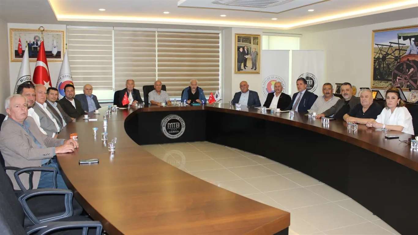 Muğla Ticaret Borsası’nda yeni dönem yönetimi belli oldu haberi