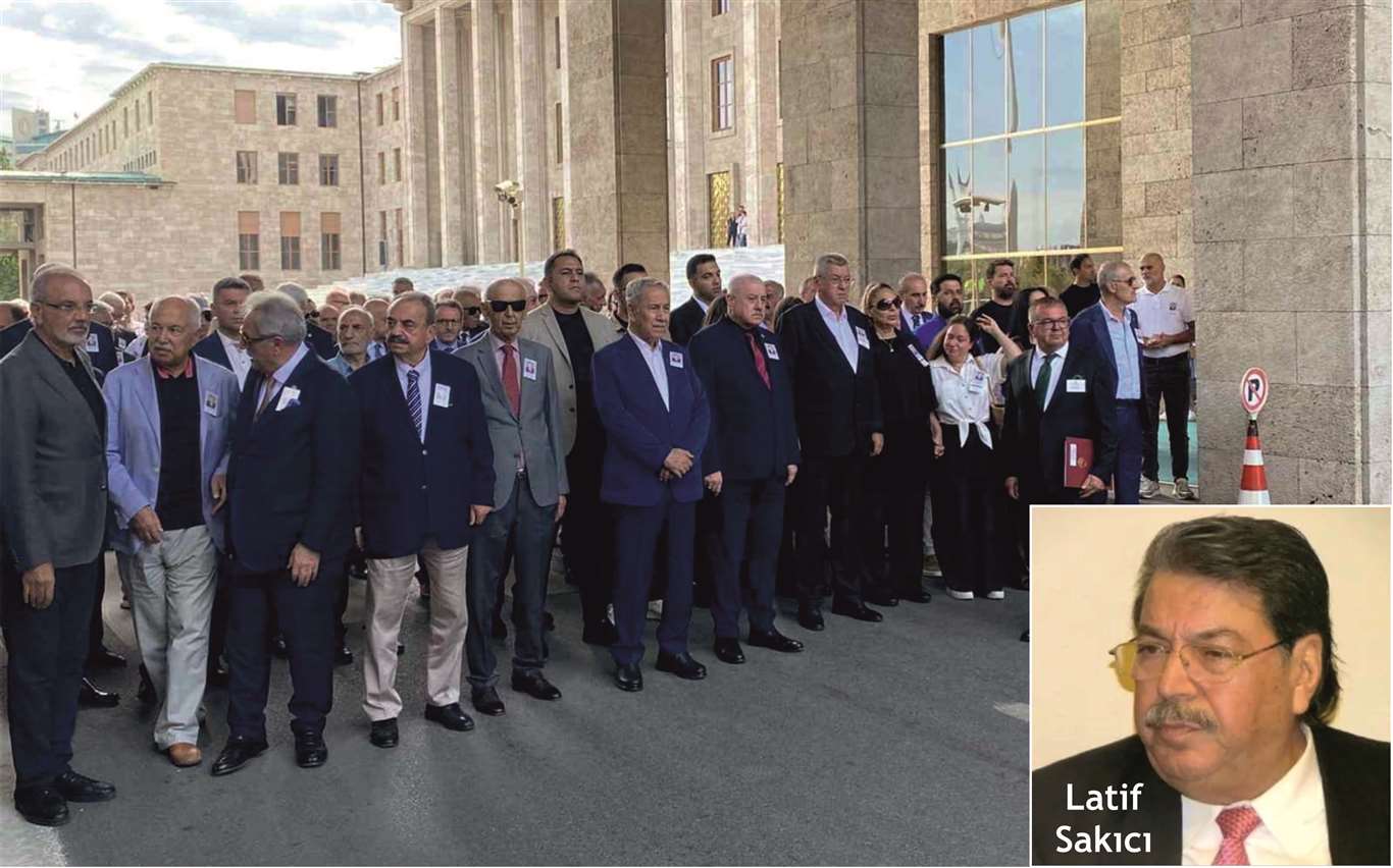 Latif Sakıcı için TBMM’de tören düzenlendi haberi