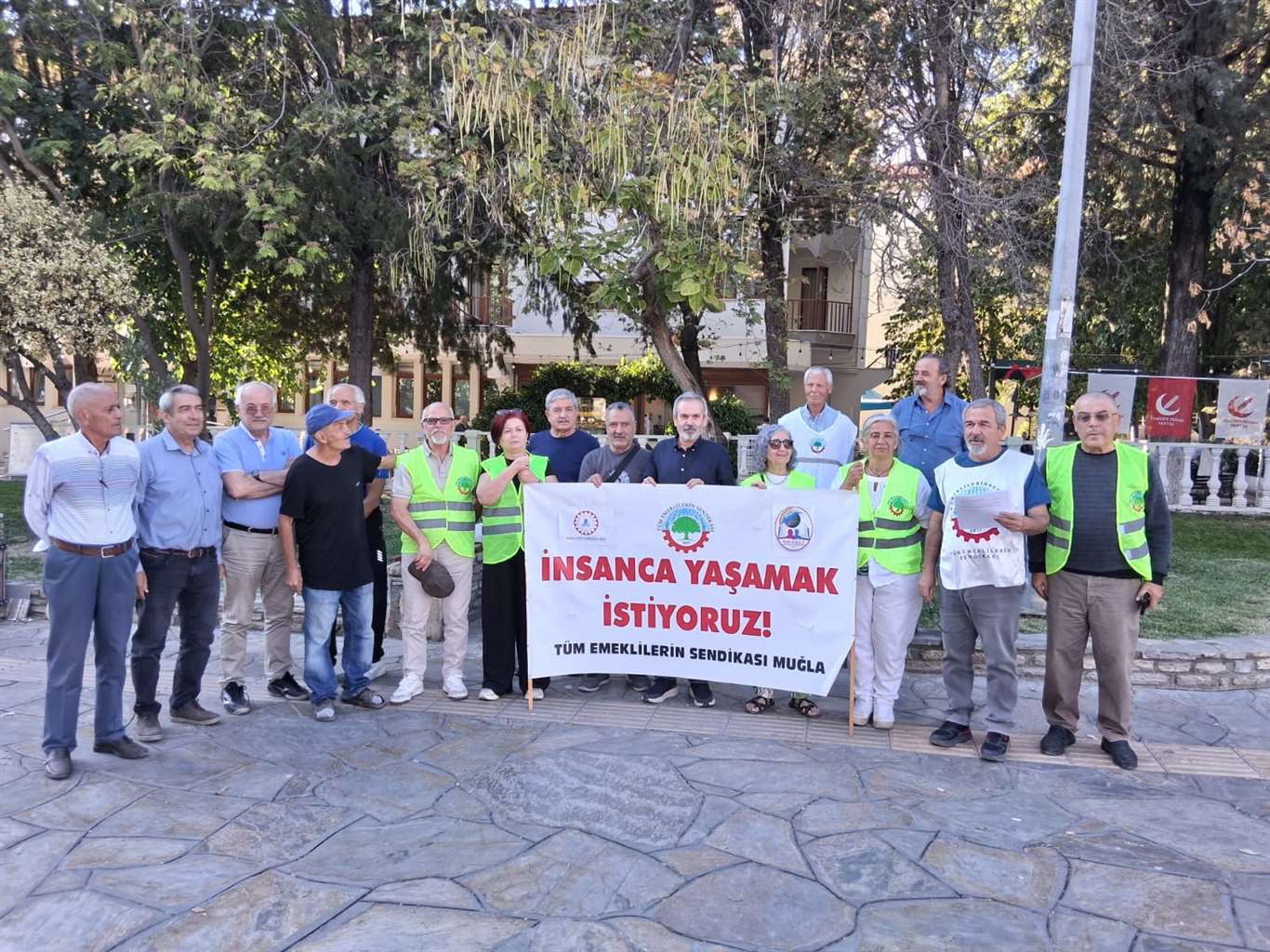 Emeklilerden Anayasa Mahkemesi’ne Çağrı haberi