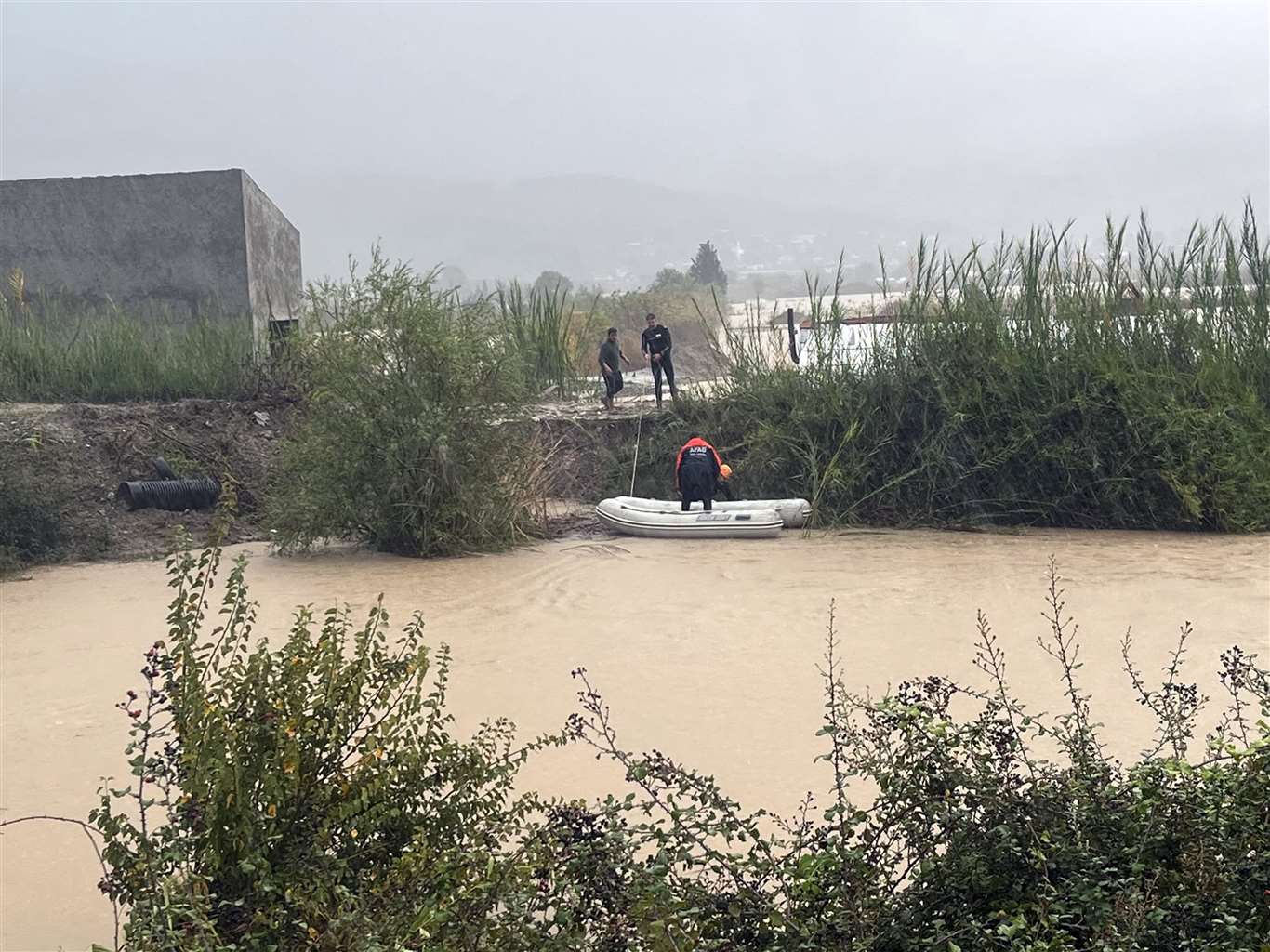 Muğla’da tüm kurumlar yağmur teyakkuzunda haberi