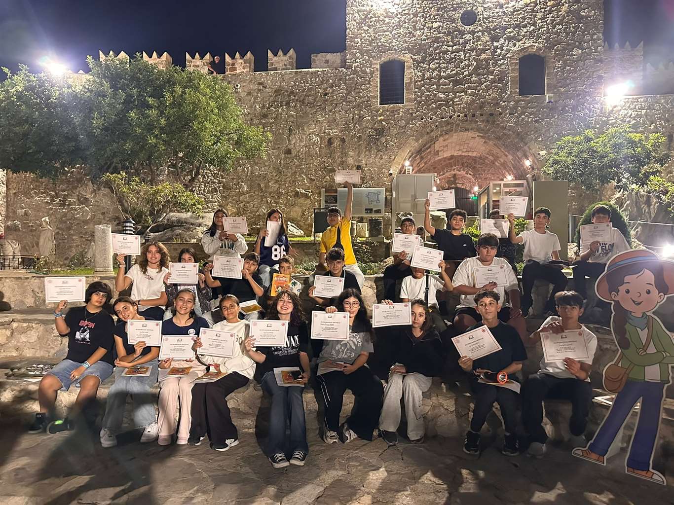  Marmaris’te Türkçe dersi müzeye taşındı haberi