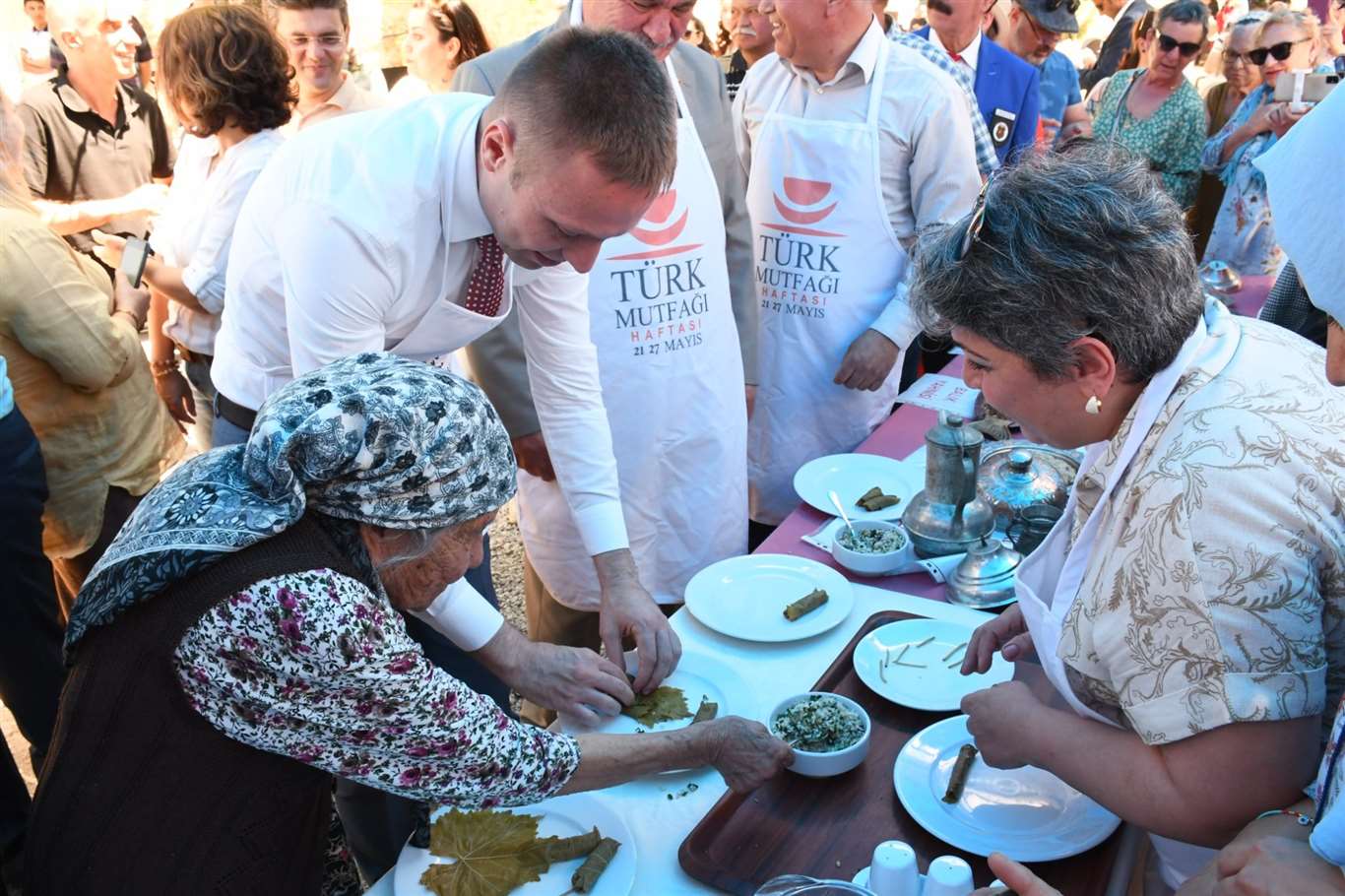 Türk Mutfağı Haftası kutlamaları sürüyor haberi