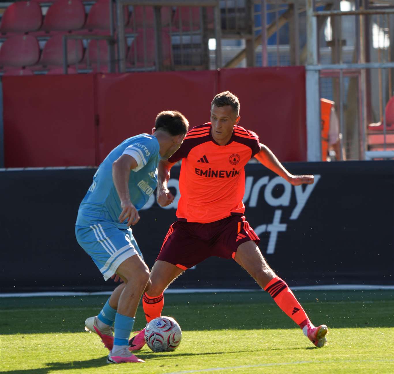 Trendyol 1. Lig: Ümraniyespor: 0 - Muğlaspor: 1 haberi