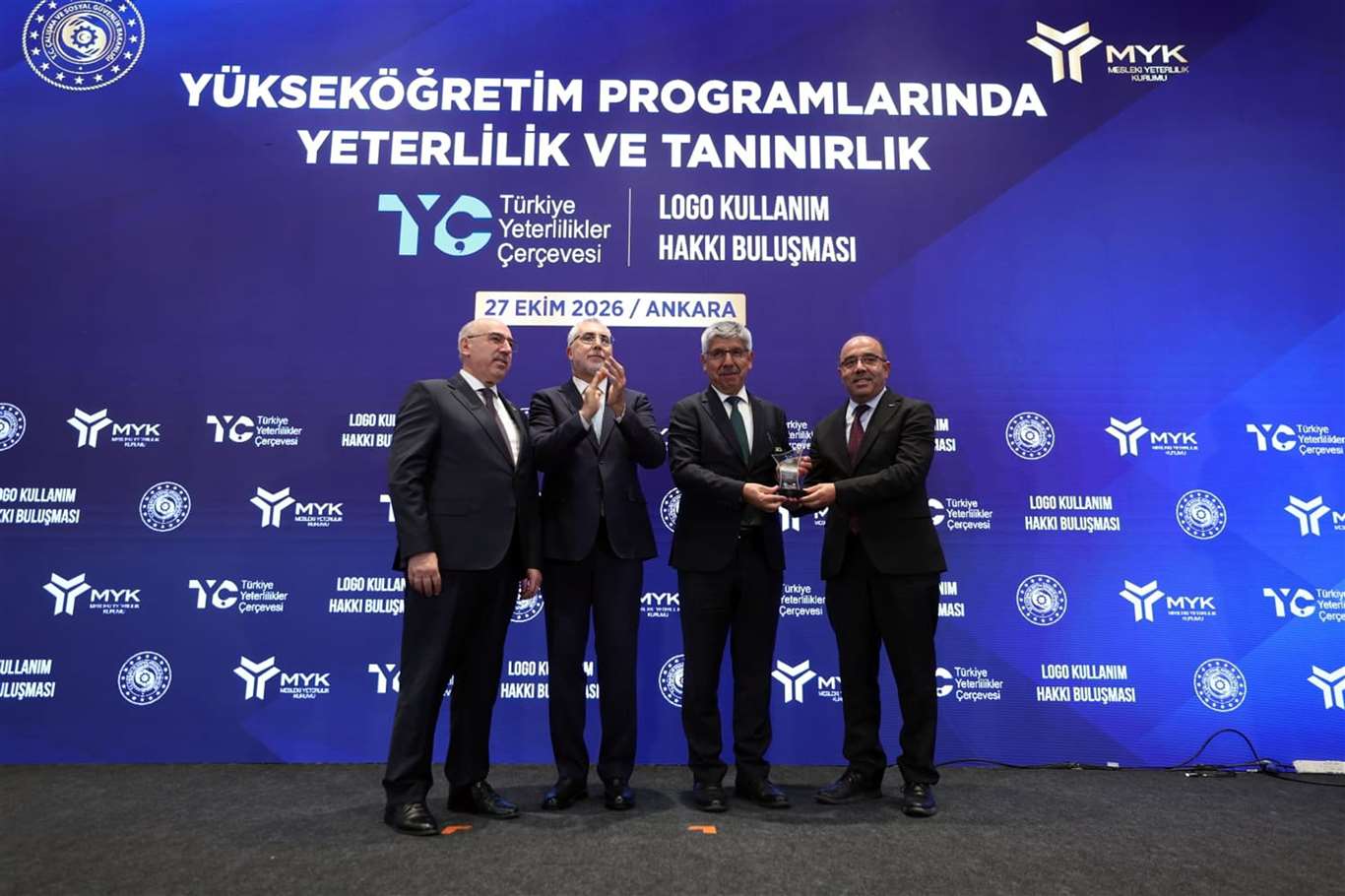 MSKÜ’nün TYÇ başarısı ödülle taçlandı haberi