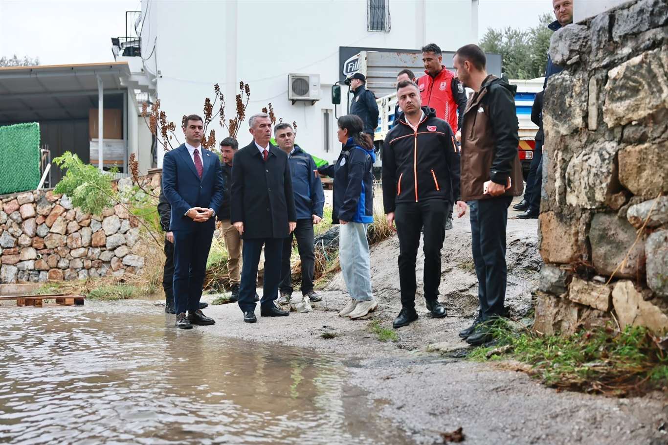 Bodrum’da yağış seferberliği haberi