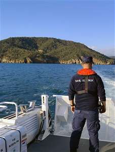 Fethiye’de 35 düzensiz göçmen yakalandı haberi