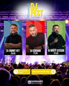 Marmaris'te yazın ritmi Dj Fest ile yükselecek haberi