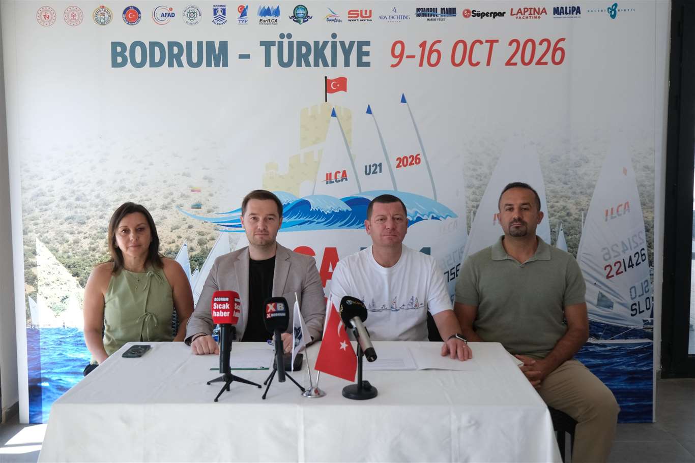 U21 Avrupa Yelken Şampiyonası Bodrum'da başlıyor haberi