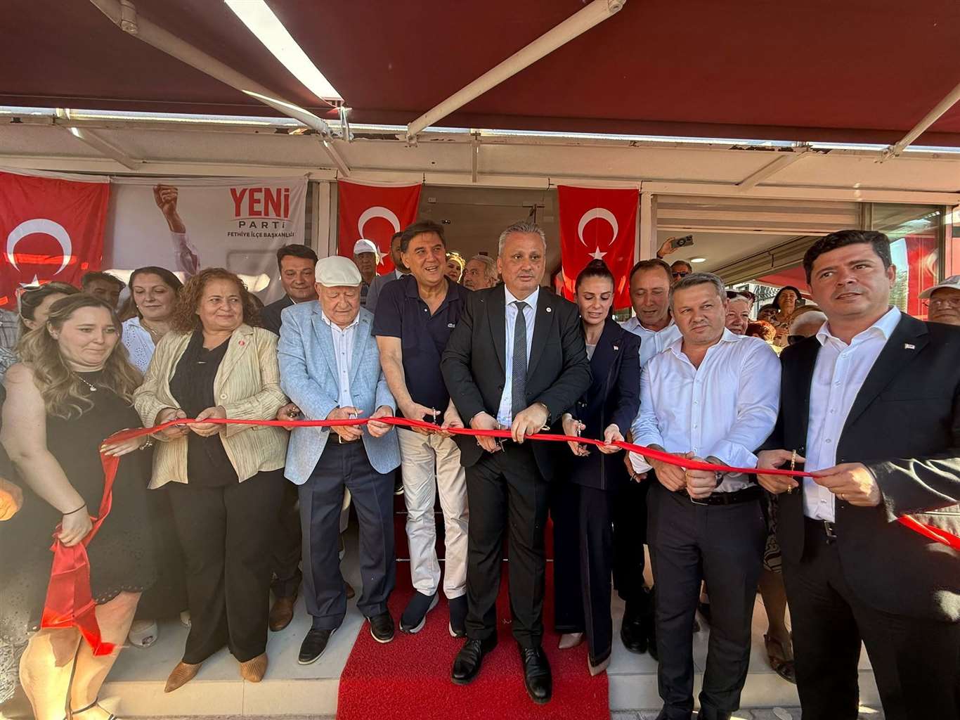 Yeni Parti Fethiye İlçe Başkanlığı açıldı haberi