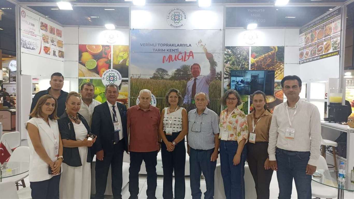Muğla’nın yerel ürünleri Foodist Fuarı’nda tanıtılıyor haberi