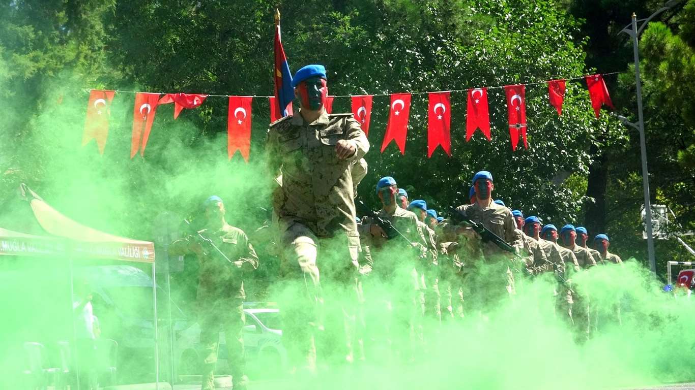 Muğla'da 30 Ağustos Zafer Bayramı coşkuyla kutlandı haberi