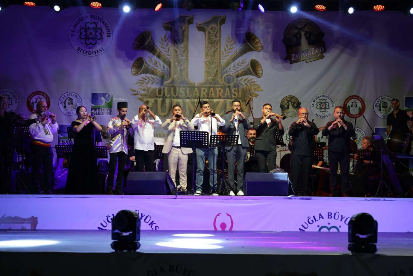 11. Uluslararası Zurna Festivali sona erdi haberi