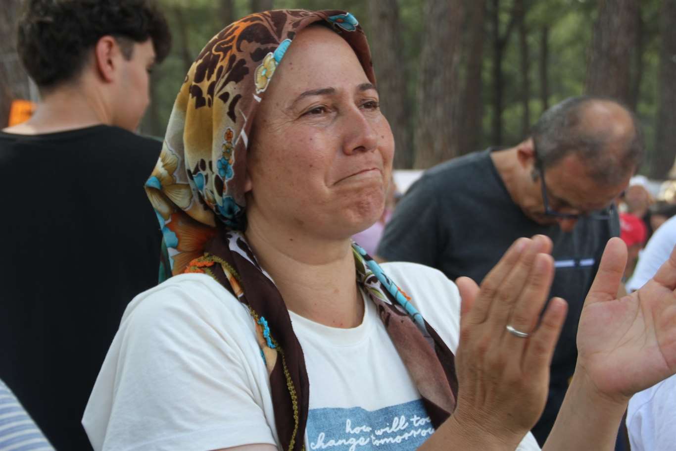 Akbelen direnişçisi Muhtar Nejla Işık'a Çevreye Katkı Özel Ödülü haberi