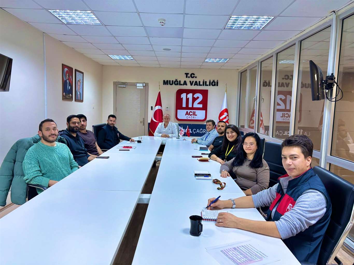  Muğla 112 Acil Çağrı Merkezi'nde hizmet kalitesi artacak haberi