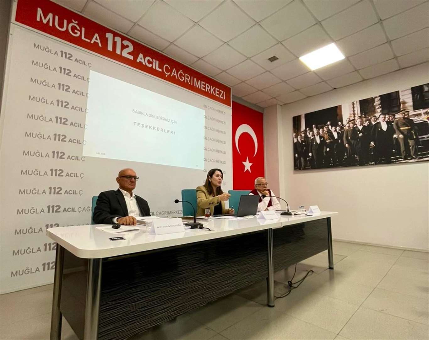 Muğla 112'de personellerine hukuk eğitimi haberi