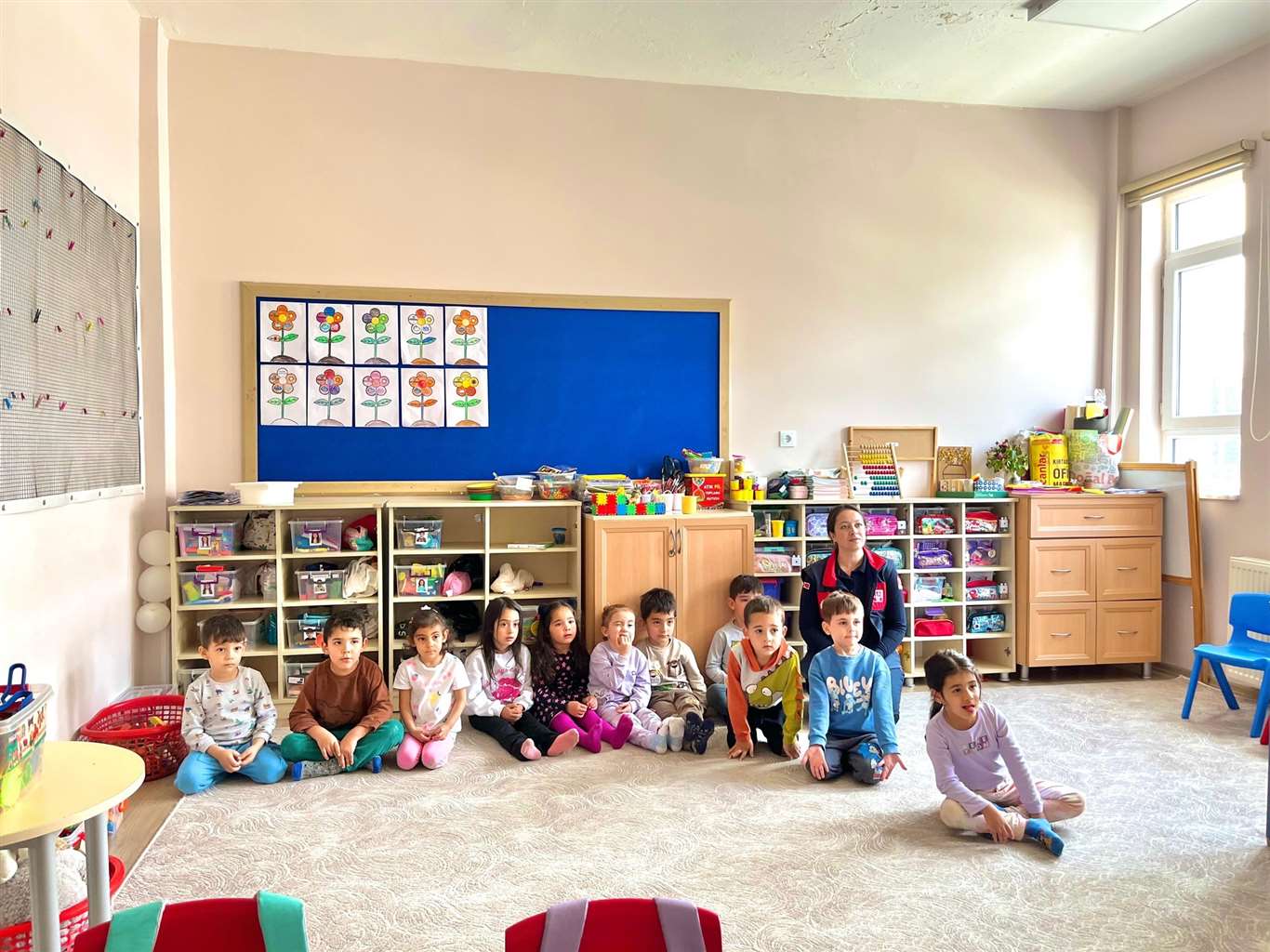    Muğla'da miniklere 112 acil çağrı bilinci aşılandı haberi