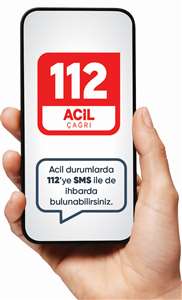  112 Acil Çağrı Merkezlerine SMS ihbarı ile de ulaşılabiliyor haberi