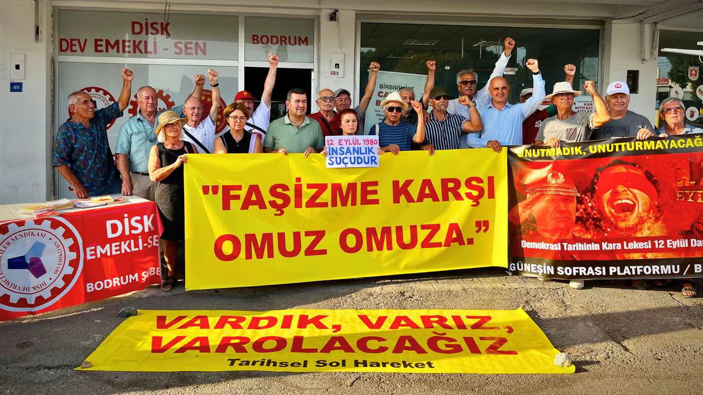 12 Eylül Darbesi'nin 45. yılı anıldı: 