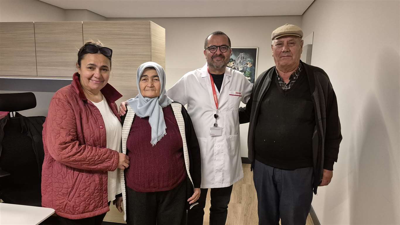    69 yaşında yeniden hayata tutundu haberi