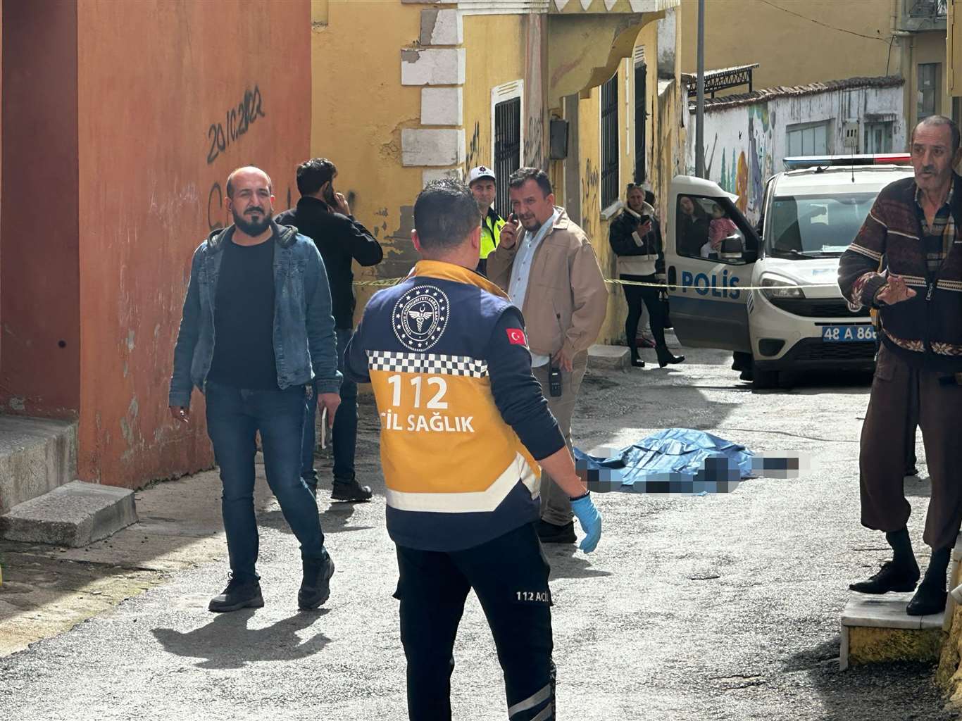 Milas'ta silahlı saldırı: 1 ölü haberi