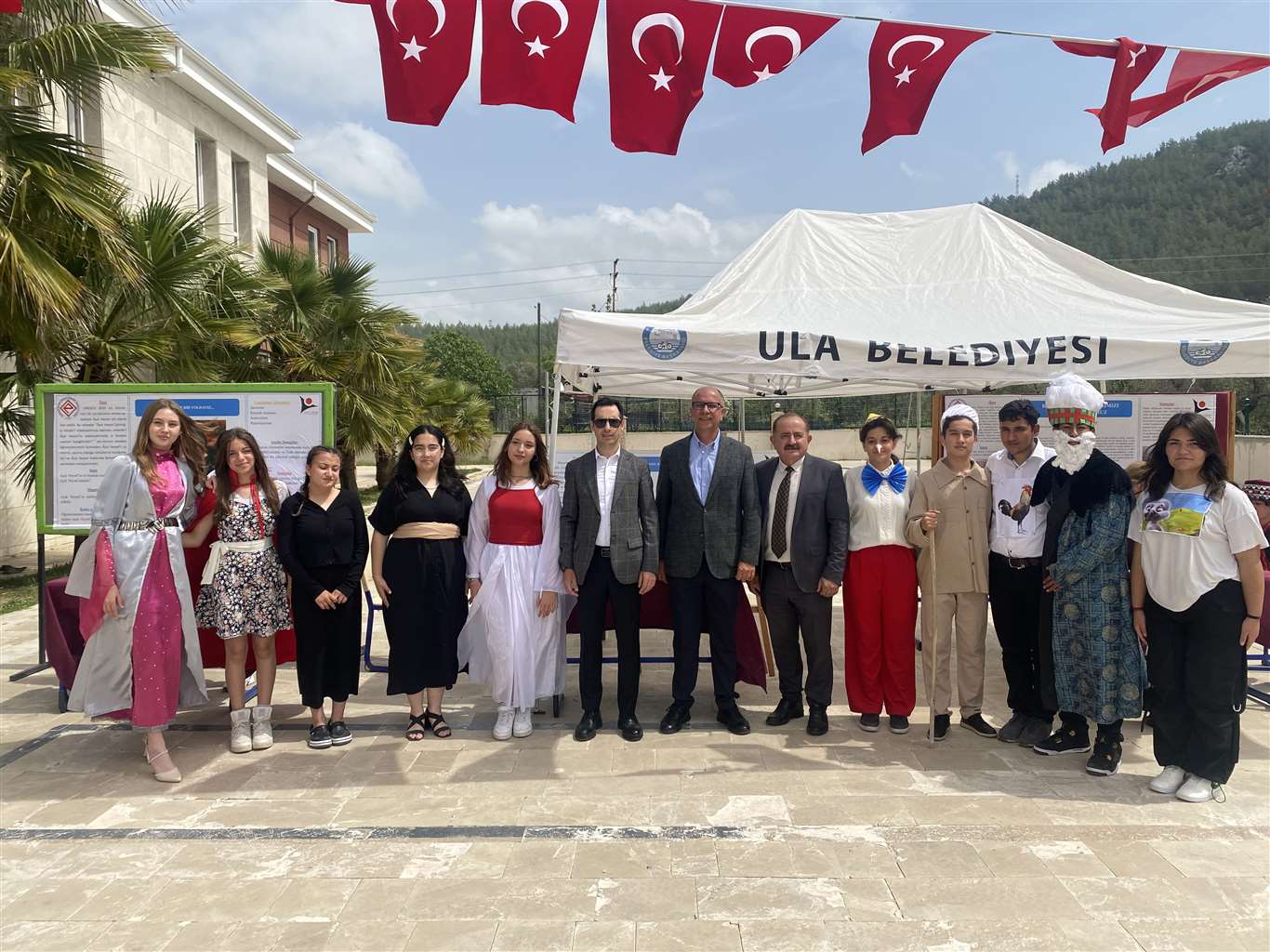 Ula Hüseyin Ercan Ermaş Anadolu Lisesi öğrencilerinden Bilim Fuarı haberi