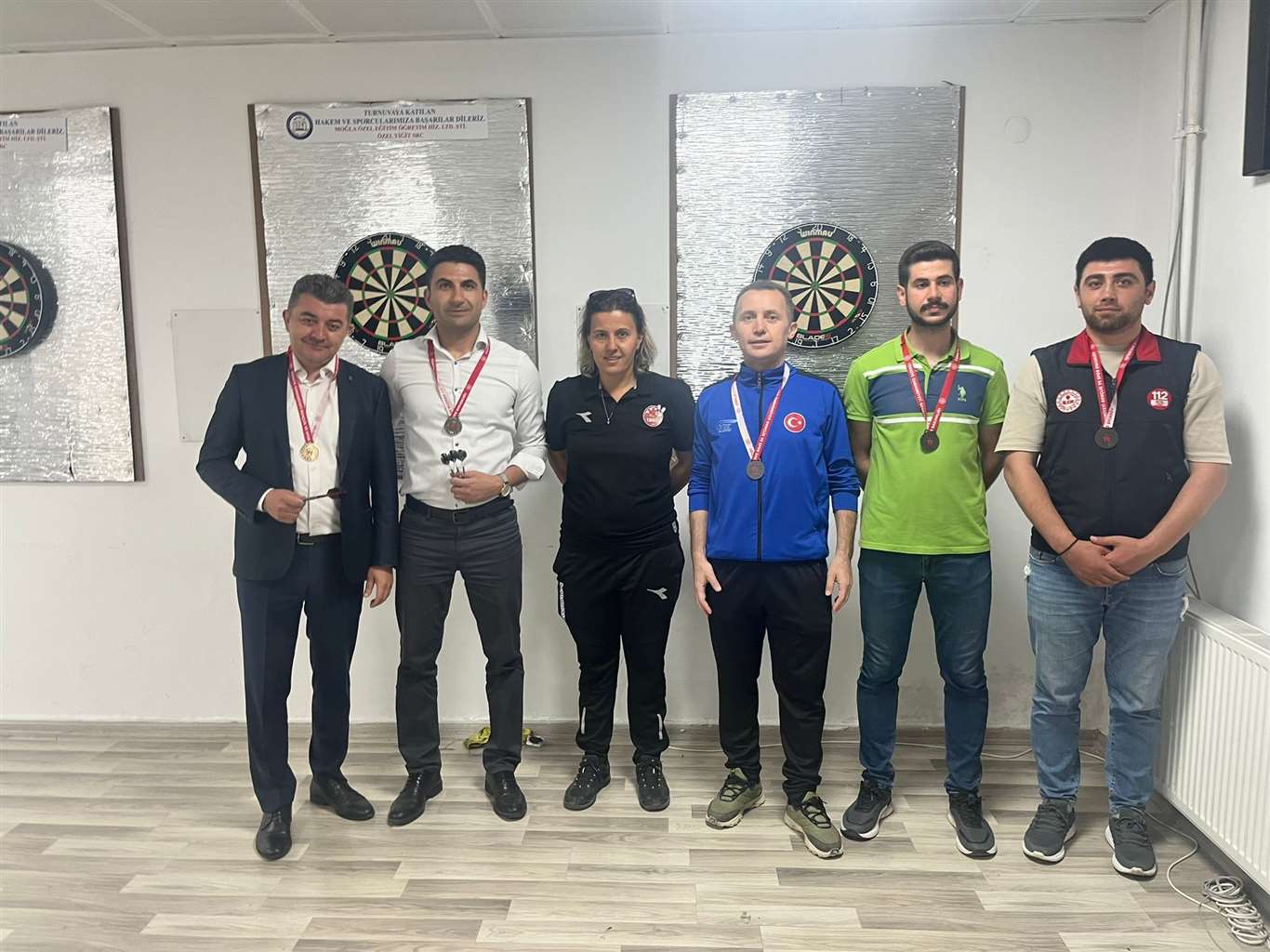 Muğla'da dart turnuvası heyecanı başladı haberi