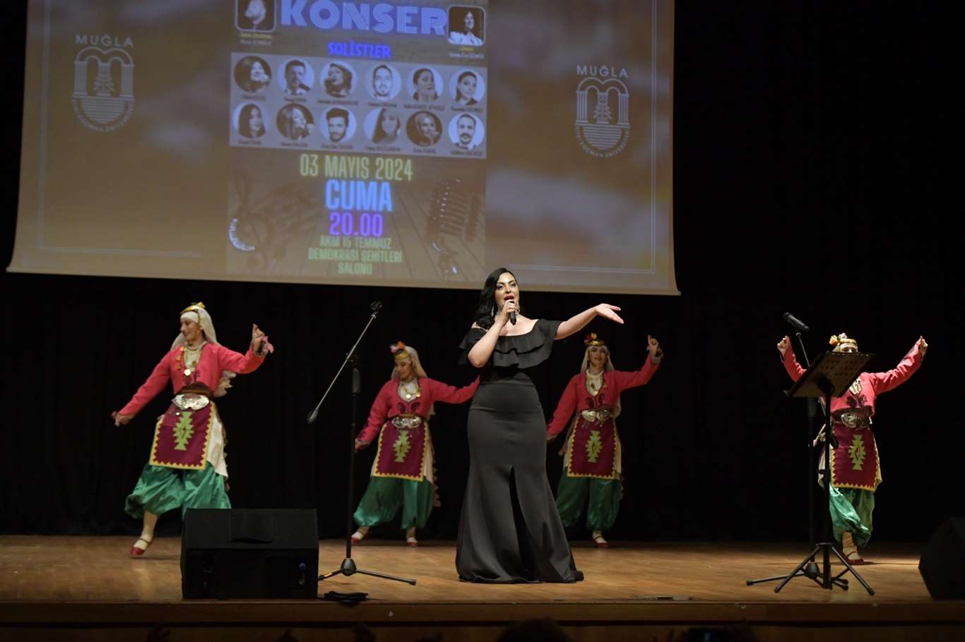  MSKÜ'de 'Her Telden Her İlden 3' konseri düzenlendi haberi