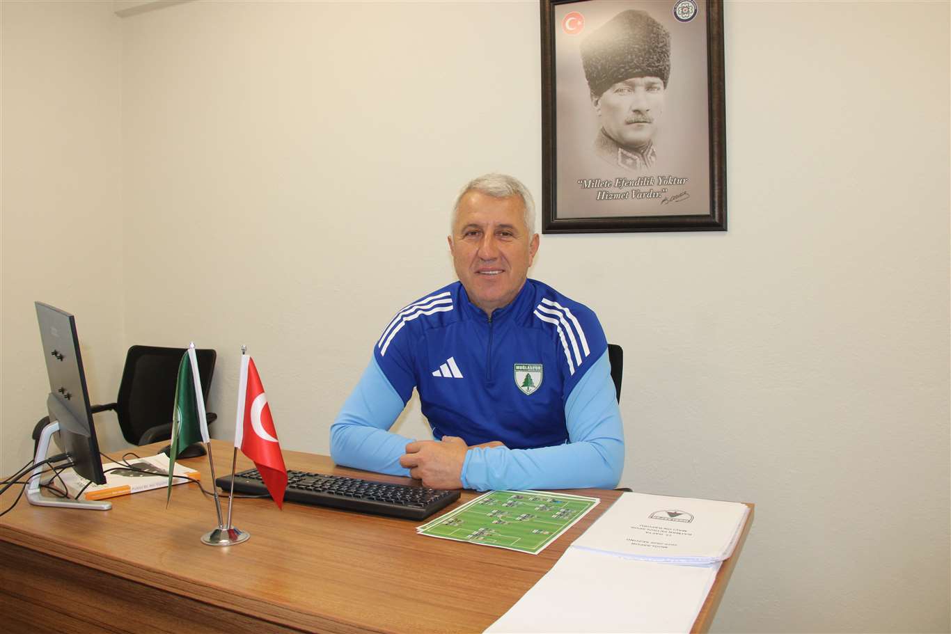 Muğlaspor Teknik Direktörü Durmuş: 