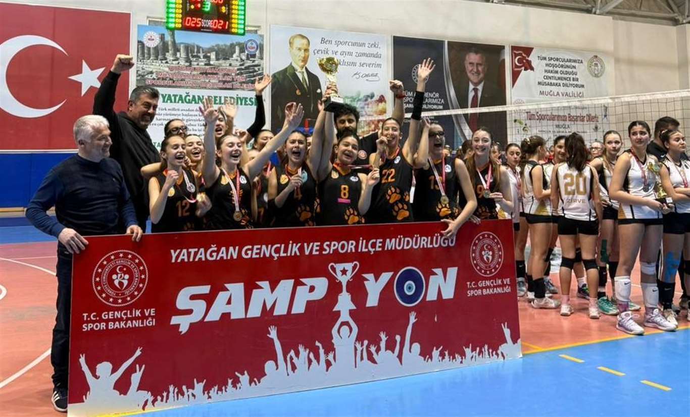 Bodrum İhtisasspor U12 Süper Lig Şampiyonu oldu haberi