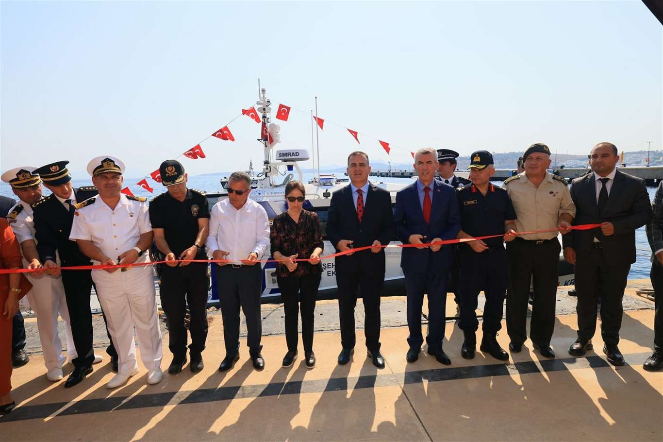       Ekrem Uyar'ın adı, Bodrum Deniz Limanı kontrol botuna verildi haberi
