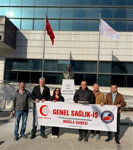 Genel Sağlık İş'ten 14 Mart mesajı: 