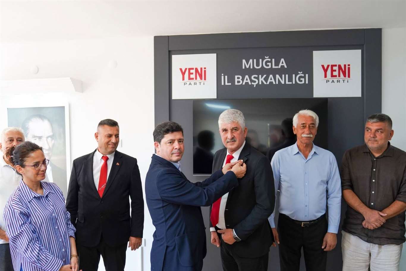 Köyceğiz Belediye Başkanı Ali Erdoğan Yeni Parti’ye katıldı