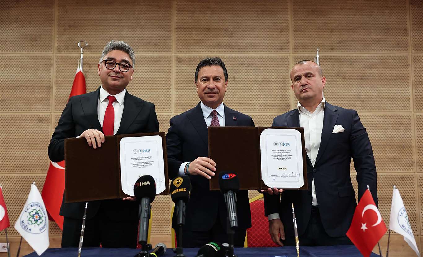 Türkiye'de tek örnekti, Muğla Büyükşehir'e devredildi haberi